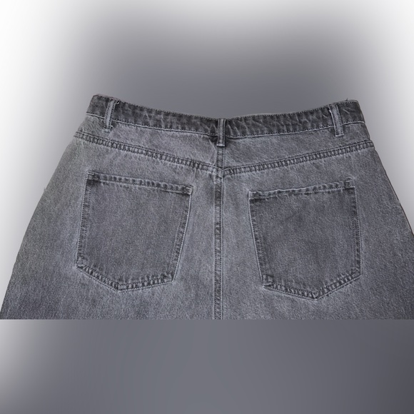 Grey Fashion Nova Jeans -XL - Picture 5 of 8